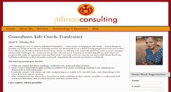 Desktop Screenshot of jtillmanconsulting.com